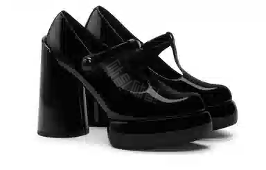 Charles & Keith Mary Jane Platform Heels