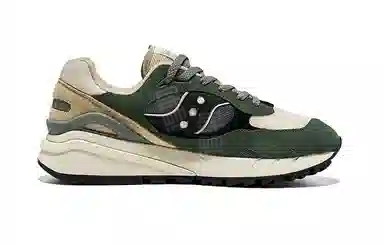 Saucony Shadow 6000 RE Green Beige Black