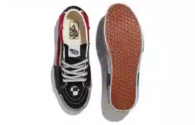 Vans SK8 Low Black Red