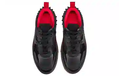 CL Platinum Astroloubi Low Sneakers Black