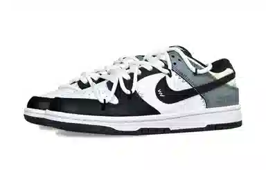 Nike Dunk Low Black Grey