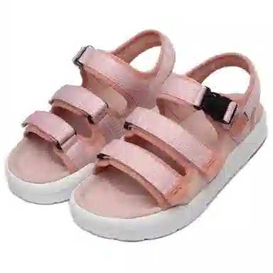 探路者 圆头舒适 沙滩凉鞋 女款 粉色