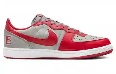 Nike Terminator Low "Varsity Red and Medium Grey"