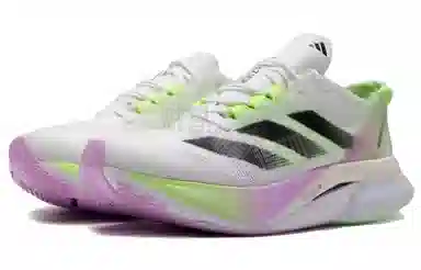adidas Adizero Boston 12 White Green