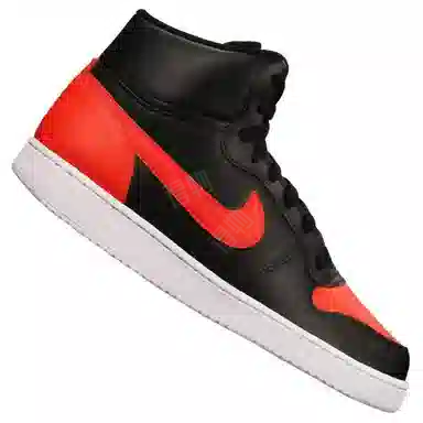 Nike Ebernon Mid Black Red