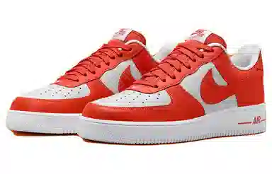 Nike Air Force 1 Low "Orange Sport Canvas"