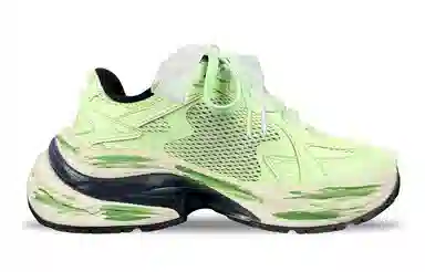 MLB New York Yankees Low Top Sneakers Light Green