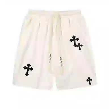 WBWR Cross Patch Shorts