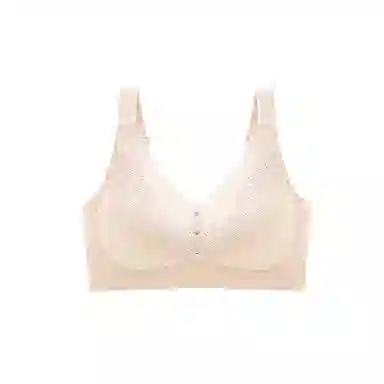 欧迪芬 轻薄透气上托聚拢防下垂收副乳文胸 女款