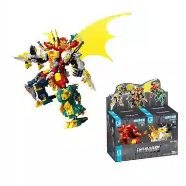 SEMBO 41 942pcs 103410-103413