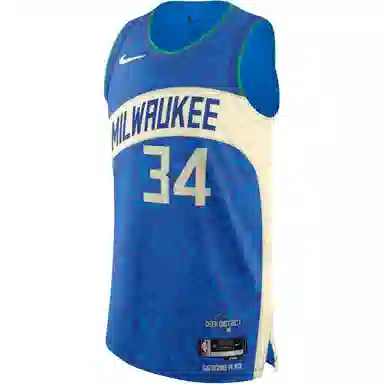 Nike x NBA Milwaukee Bucks 202324 Giannis Antetokounmpo Authentic City Edition
