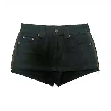 玫丝朵 时尚潮流高腰设计百搭牛仔短裤 女款