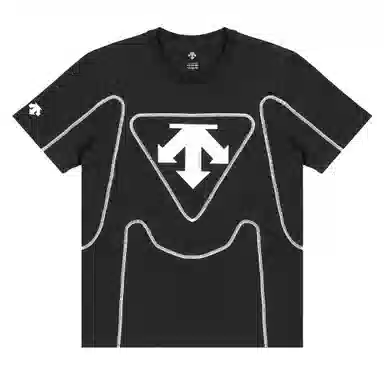 DESCENTE TOUGH logoT