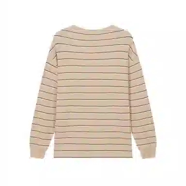 Champion FW24 Casual Embroidered Logo Waffle Long Sleeve Tee