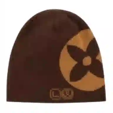 Louis Vuitton x Nigo Beanie Brown