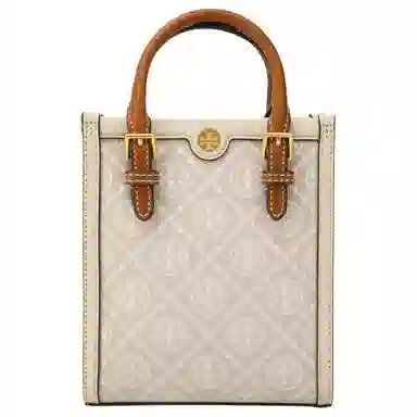 Tory Burch T Monogram Mini Tote