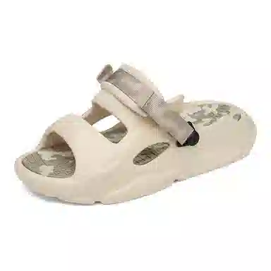 南极人 日常时尚潮流简约百搭舒适柔软休闲户外 沙滩凉鞋 男女同款