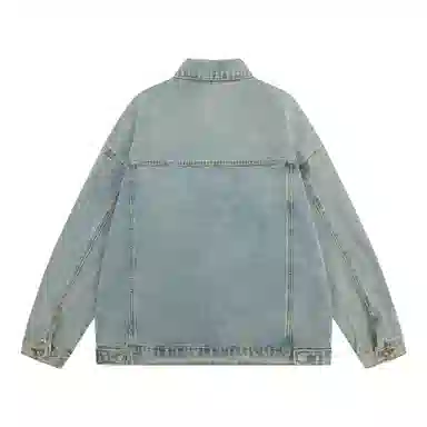 BRYAN JIMENEZ Denim Jacket