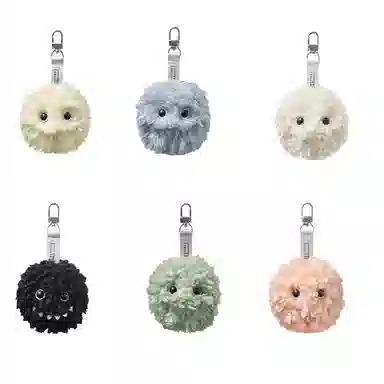 POP MART INSTINCTOY FLUFFY Plush Keychain Series 2 Blind Box