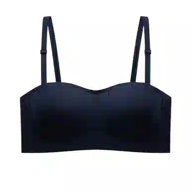 欧迪芬 聚拢上托防外扩稳固无肩带防滑前交叉扣防汗不掉婚纱礼服吊带专用抹胸裹胸夏季文胸 女款