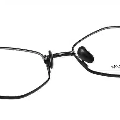 小罗弟 多边形眼镜 纯钛 蝶形 光学镜架 女款