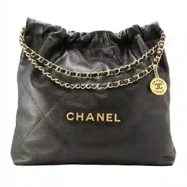Chanel 22 Bag Black