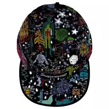 Supreme AOI Embroidered Camp Cap