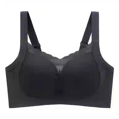 欧迪芬 超薄透气亲肤柔软美背上托聚拢防下垂无痕收副乳聚拢显瘦文胸 女款 组合装