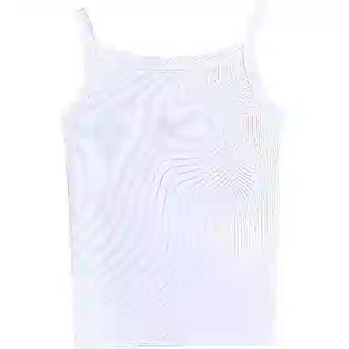 善己 纯色休闲百搭简约舒适修身吊带 女款