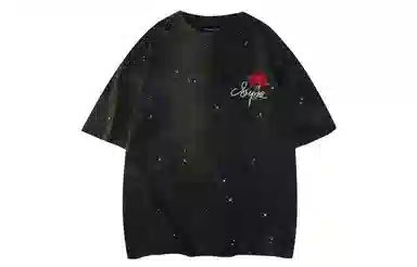 SOIEPLUS Retro Rose Logo T-Shirt