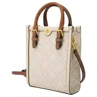 Tory Burch T Monogram Mini Tote