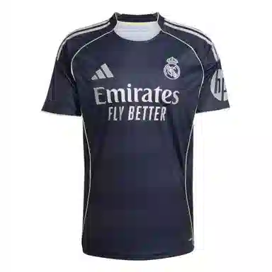 adidas Real Madrid 25/26 Away Fan Jersey
