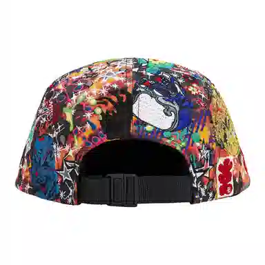 Supreme AOI Embroidered Camp Cap