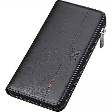 SEPTWOLVES Wallet Black