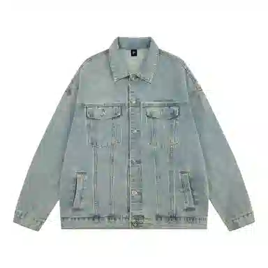 BRYAN JIMENEZ Denim Jacket
