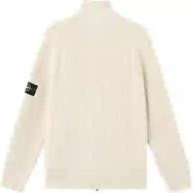 Stone Island Raw Beauty Knit Zip Sweater