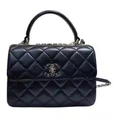 CHANEL Trendy cc 21S Logo