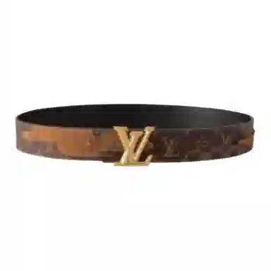 Louis Vuitton x Nigo Belt Brown/Black