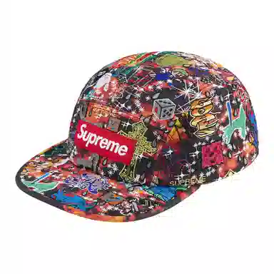 Supreme AOI Embroidered Camp Cap
