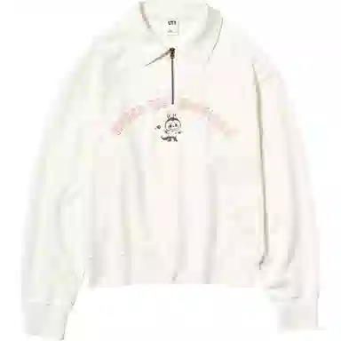 UNIQLO x Labubu SS25 logo