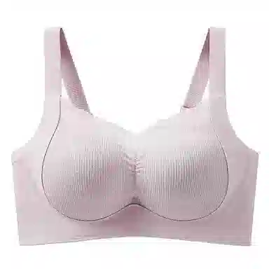 欧迪芬 超薄透气亲肤柔软美背上托聚拢防下垂无痕收副乳聚拢显瘦文胸 女款 组合装
