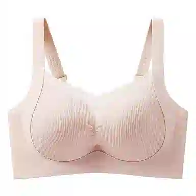 欧迪芬 超薄透气亲肤柔软美背上托聚拢防下垂无痕收副乳聚拢显瘦文胸 女款 组合装