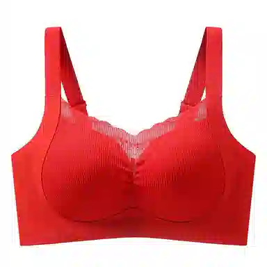 欧迪芬 超薄透气亲肤柔软美背上托聚拢防下垂无痕收副乳聚拢显瘦文胸 女款 组合装