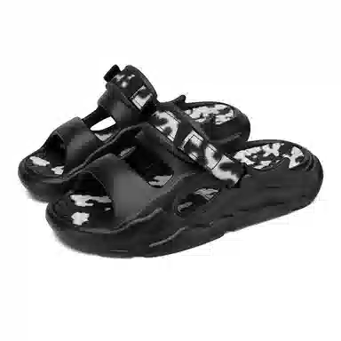 南极人 日常时尚潮流简约百搭舒适柔软休闲户外 沙滩凉鞋 男女同款