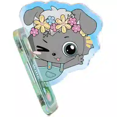 玩点无限 喜羊羊与灰太狼 灰太狼一家 冰箱贴灰太狼 红太狼 小灰灰 潮流 周边 可爱  盲盒类 单个盲袋