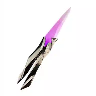 猴大使 火焰刀冷锋蝴蝶刀 成品模型