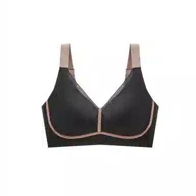 欧迪芬 轻薄透气上托聚拢防下垂收副乳文胸 女款