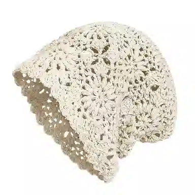 艾佳微 时尚百搭潮流气质显脸小 聚酯纤维 帽紫 男女同款情侣款