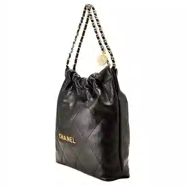 Chanel 22 Bag Black