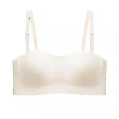 欧迪芬 聚拢上托防外扩稳固无肩带防滑前交叉扣防汗不掉婚纱礼服吊带专用抹胸裹胸夏季文胸 女款